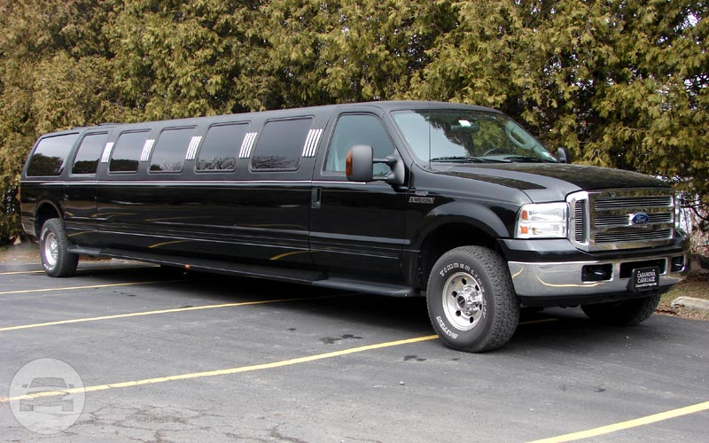 excursion ford limo
