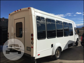 24 passenger Shuttle Bus
Coach Bus /
Estes Park, CO 80517

 / Hourly $0.00
