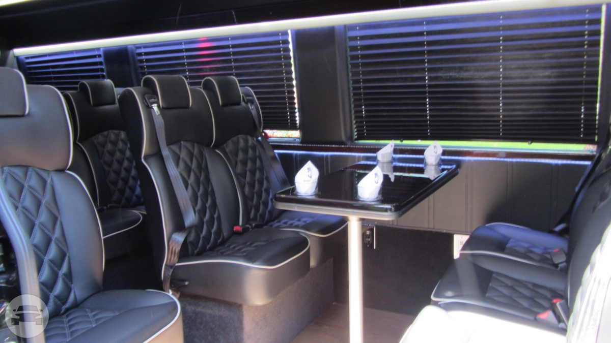 New Mercedes Luxury Sprinter 14 pass
Coach Bus /
New York, NY

 / Hourly $0.00
