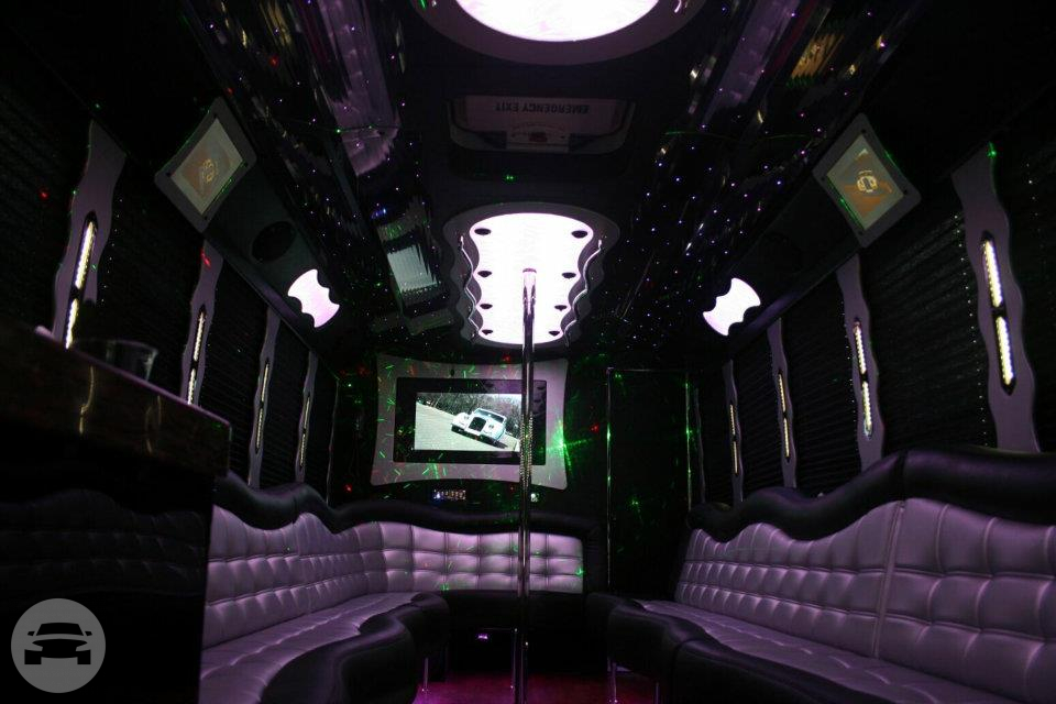 24 Passenger Party Bus
Party Limo Bus /
Morristown, NJ

 / Hourly $0.00

