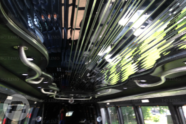 Party Bus 28 Passenger
Party Limo Bus /
Newark, NJ

 / Hourly $270.00
