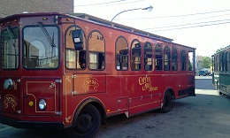 Trolley Raleigh 25 Passengers
Coach Bus /
Chicago, IL

 / Hourly $183.00
