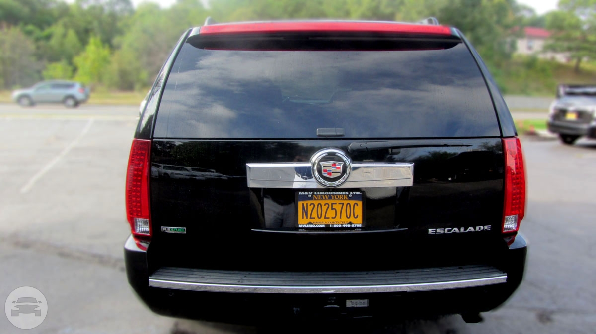 Black Cadillac Escalade ESV
SUV /
New York, NY

 / Hourly $0.00
