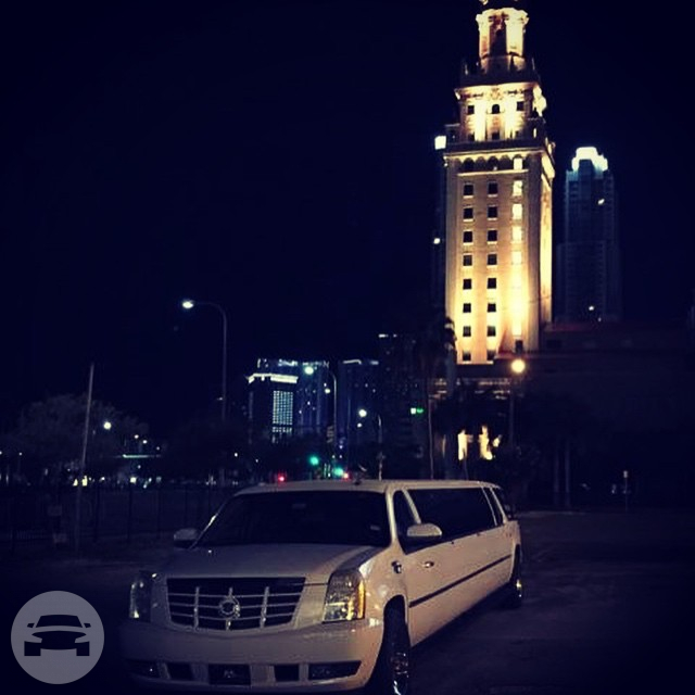Cadillac Escalade Limousine
Limo /
Hialeah, FL

 / Hourly $0.00
