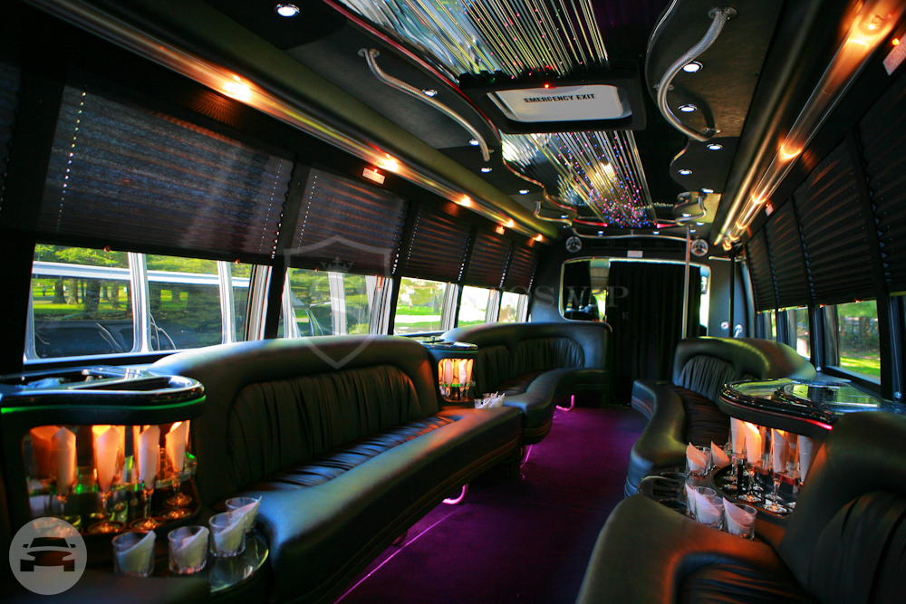 VIP Limo Coach Bus
Party Limo Bus /
Jersey City, NJ

 / Hourly (Other services) $175.00

