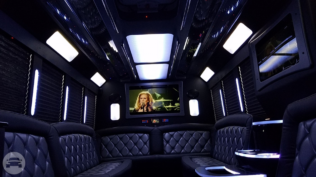 20 Passenger Party Bus Limo - White
Party Limo Bus /
New York, NY

 / Hourly $135.00
