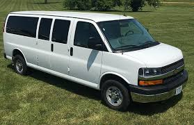 15 & 12  Passenger Vans
Coach Bus /
Springfield, MO

 / Hourly $89.00

