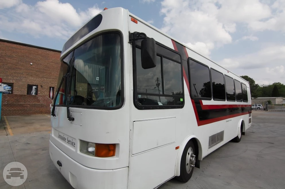 28 to 30 Passenger Limo / Party Bus
Party Limo Bus /
Sixes, GA 30114

 / Hourly $160.00
