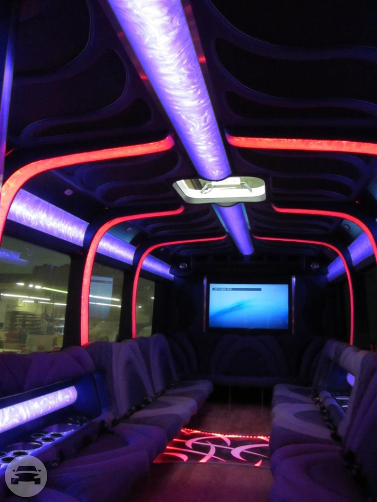 30 PAX Limo Bus
- /
Fort Worth, TX

 / Hourly $0.00
