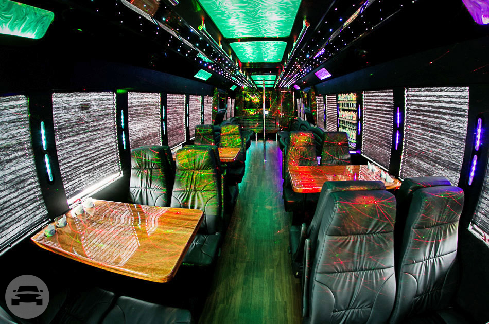 42 Passenger Executive Limo Bus
Coach Bus /
Portland, OR

 / Hourly $0.00
