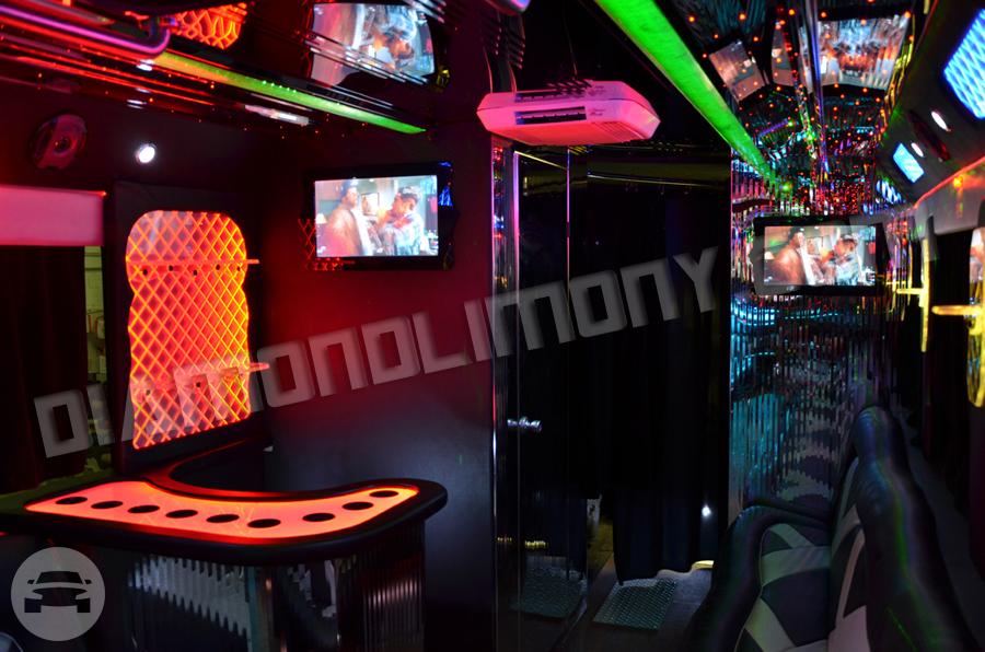 2012 Matrix Edition Party Bus - 45 Passengers
Party Limo Bus /
Jersey City, NJ

 / Hourly $416.00
