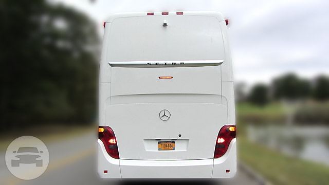 Setra Mercedes Coach Bus White 56 passenger
Coach Bus /
New York, NY

 / Hourly $0.00
