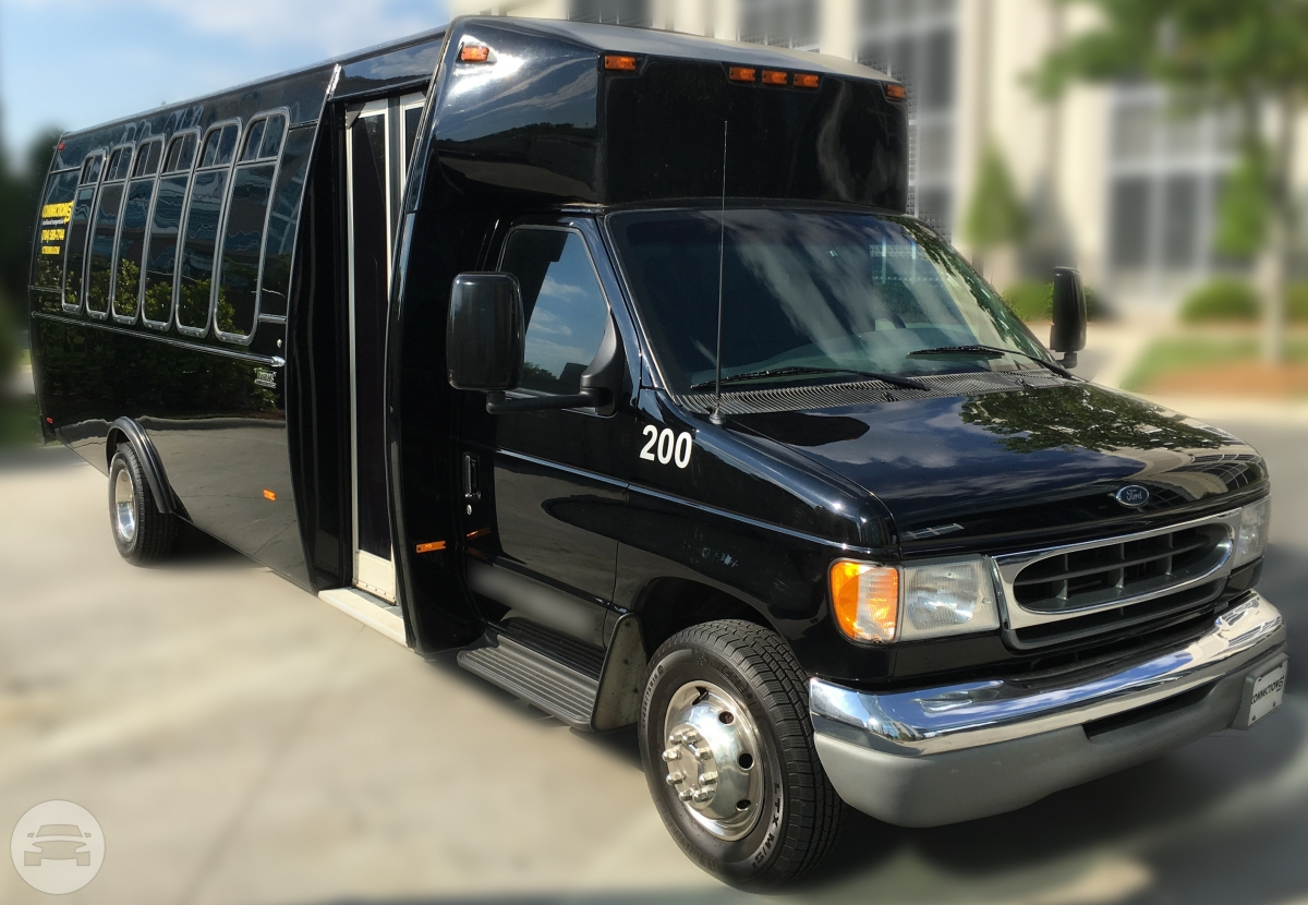 23 PASSENGER MINI BUS
Coach Bus /
Charlotte, NC

 / Hourly $0.00
