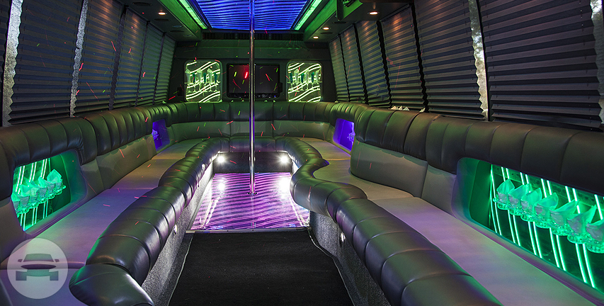 (30-34 Passenger) Black Chevy 5500 Party Bus
Party Limo Bus /
Highlands Ranch, CO

 / Hourly $0.00

