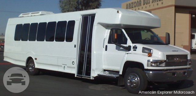 MINI COACH- 32 passenger 
Coach Bus /
Phoenix, AZ

 / Hourly $0.00
