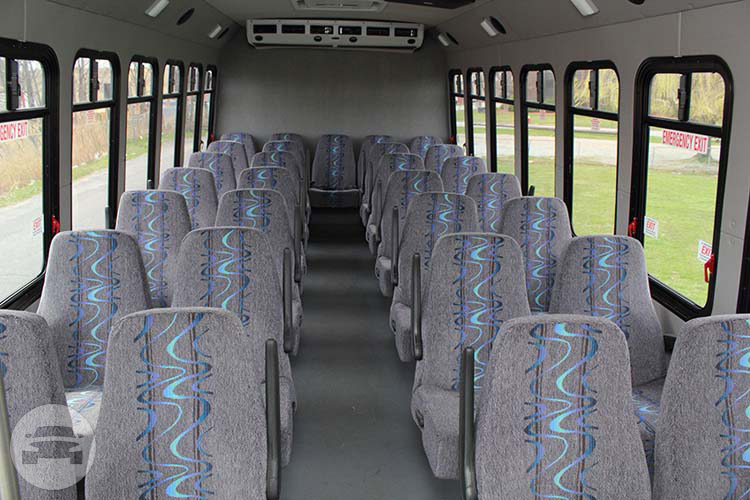 29-Passenger Bus
Coach Bus /
East Hanover, NJ

 / Hourly $0.00
