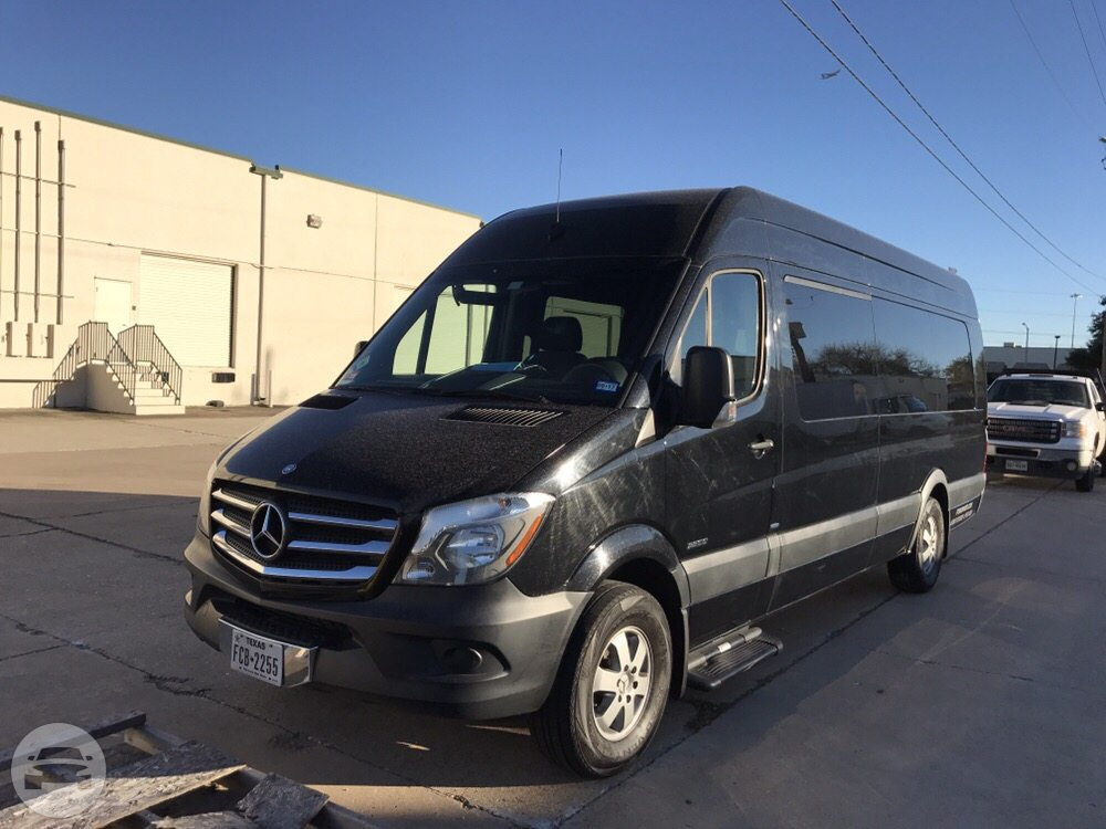 Mercedes Sprinter Van
Van /
Bacliff, TX 77518

 / Hourly $95.00
 / Airport Transfer $205.00
