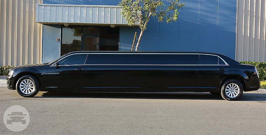 (10 Passenger) Black Chrysler 300C 5th Door
Limo /
Highlands Ranch, CO

 / Hourly $0.00
