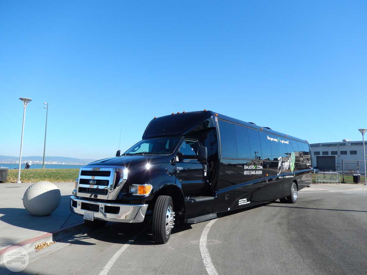 Executive Shuttle Style 4 (seats up to 45 passengers)
Coach Bus /
San Francisco, CA

 / Hourly $228.60

