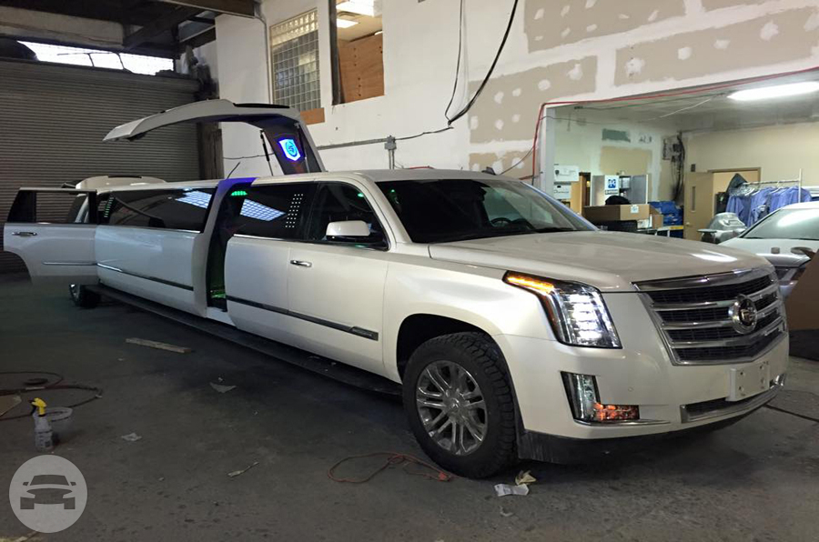 Cadillac Escalade SUV Limo 2015
Limo /
Newark, NJ

 / Hourly $150.00
