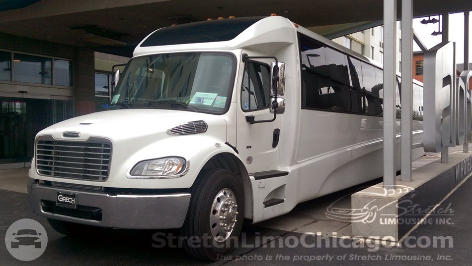 Grech Motors GM45
Coach Bus /
Chicago, IL

 / Hourly (Other services) $130.00
