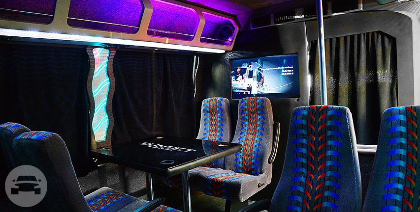 (32 Passenger) Black Shuttle Bus
Coach Bus /
Boulder, CO

 / Hourly $0.00
