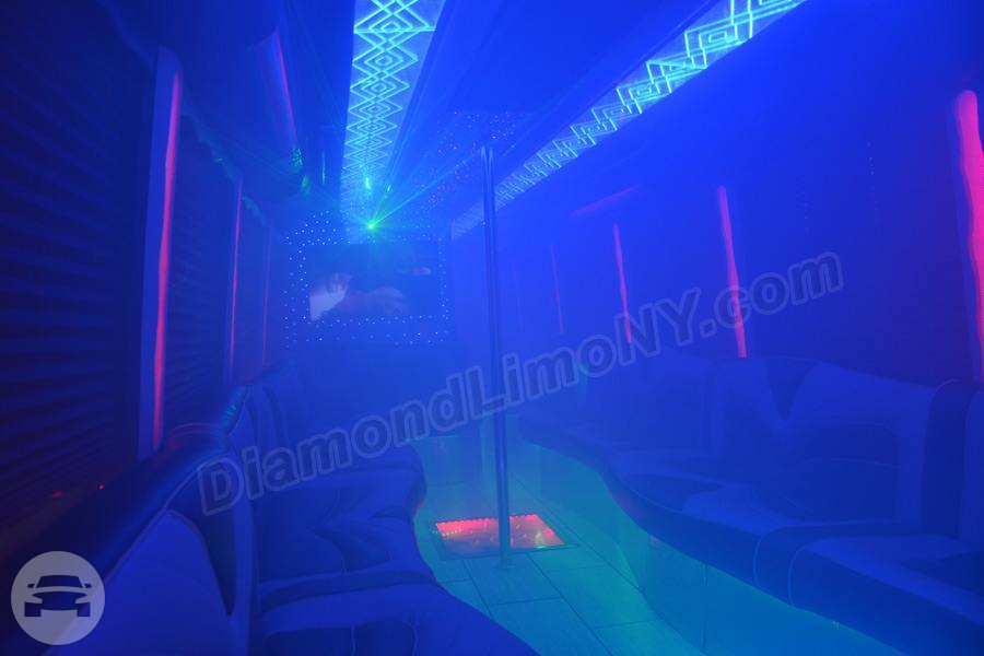 Diamond Edition party Bus - 50 Passengers
Party Limo Bus /
Jersey City, NJ

 / Hourly $583.00
