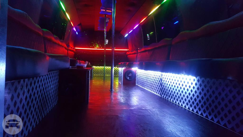 The White Ultimate Party Bus
Party Limo Bus /
Dallas, TX

 / Hourly $0.00
