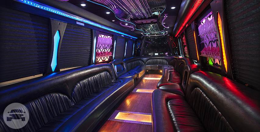 (40-44 Passenger) Black Land Yacht
Party Limo Bus /
Boulder, CO

 / Hourly $0.00
