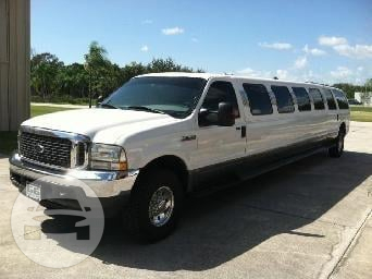 16 Passenger Ford Excursion Stretch Limousine
Limo /
Jacksonville, FL

 / Hourly $185.00
