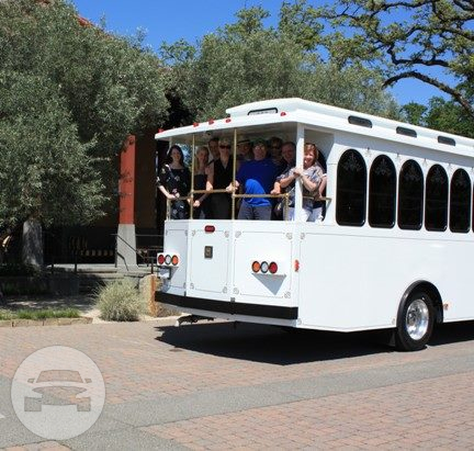 Limousine Trolley
Coach Bus /
Napa, CA

 / Hourly $203.00
