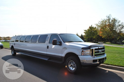 White Ford Excursion Limo
Limo /
Cincinnati, OH

 / Hourly $0.00
