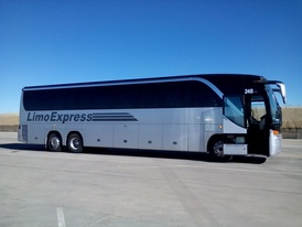 56 passenger Deluxe Motor Coaches 
Coach Bus /
Parker, CO

 / Hourly $0.00
