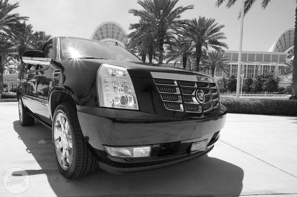 BLACK CADILAC ESCALADE SUV
SUV /
Orlando, FL

 / Hourly $0.00
