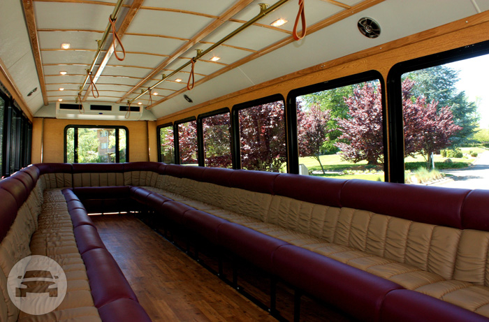 Trolley 
Party Limo Bus /
Boston, MA

 / Hourly $0.00

