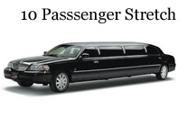 10 passenger limousine
Limo /
Chicago, IL

 / Hourly $0.00
