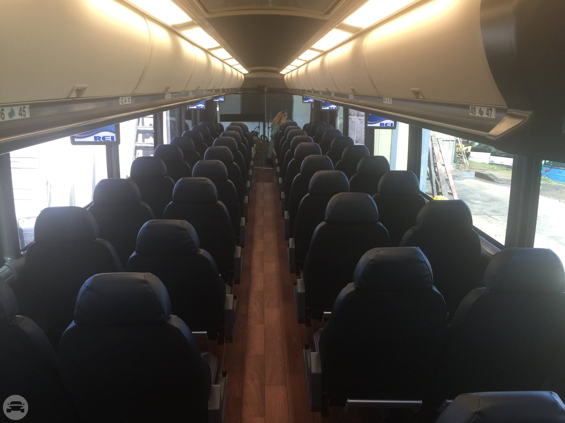 54 Passenger Motor Coach
Coach Bus /
Rogers, AR

 / Hourly $0.00
