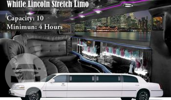 WHITE LINCOLN TOWN CAR STRETCH LIMO
Limo /
Orlando, FL

 / Hourly $0.00
