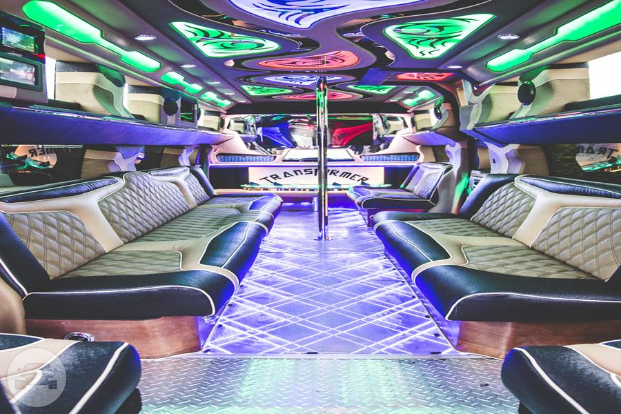 Hummer H2 Transformer
Party Limo Bus /
New York, NY

 / Hourly $225.00
