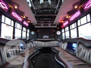 26 Passenger Party Bus #50
Party Limo Bus /
Akron, OH

 / Hourly $0.00
