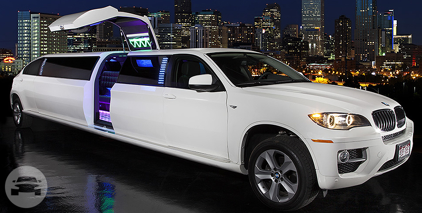 (16 Passenger) White BMW X6
Limo /
Highlands Ranch, CO

 / Hourly $0.00
