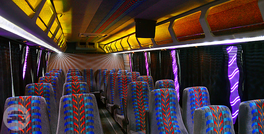 (32 Passenger) Black Shuttle Bus
Coach Bus /
Westminster, CO

 / Hourly $0.00

