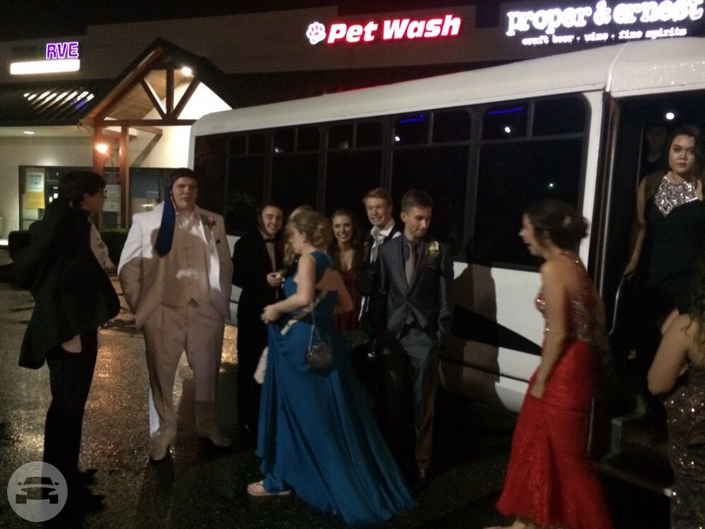 Limo Party Bus (14-30 Passengers)
Party Limo Bus /
Mountlake Terrace, WA

 / Hourly $150.00
