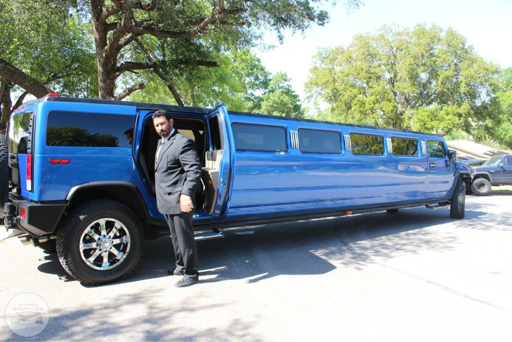 200 in. Stretch Blue H2 Hummer
Hummer /
San Antonio, TX

 / Hourly $0.00
