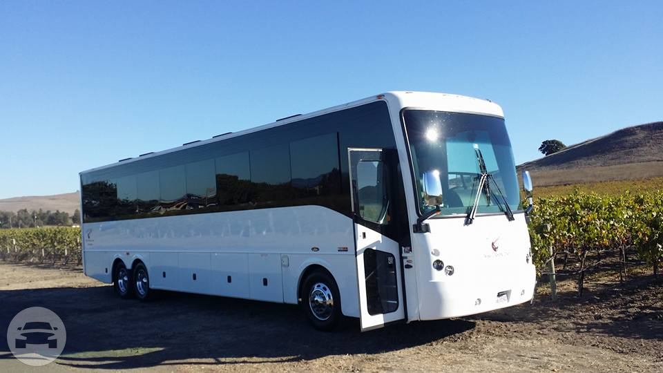 Limousine Bus 32 Passengers
Coach Bus /
Napa, CA

 / Hourly $275.00
