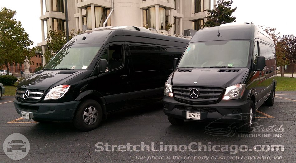 Mercedes Sprinter
Van /
Chicago, IL

 / Hourly (Other services) $75.00
