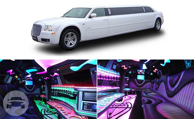 White Chrysler 300 VIP Stretch Limousine
Limo /
Mountlake Terrace, WA

 / Hourly $0.00
