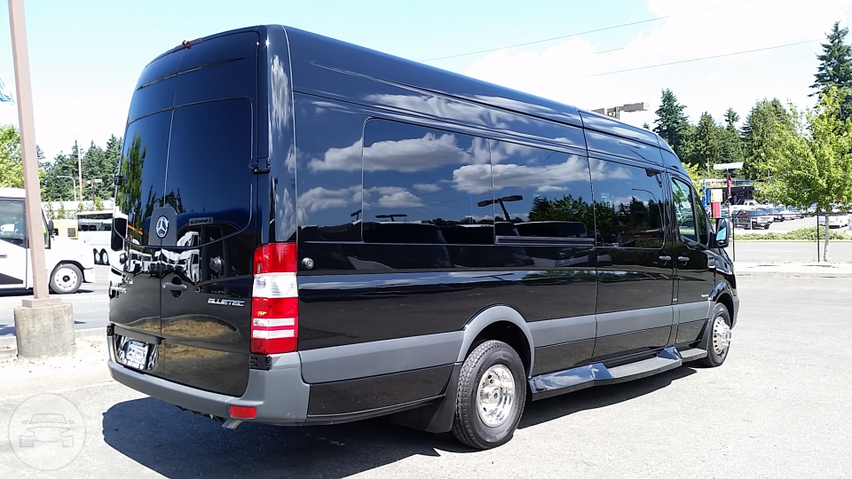 Mercedes Benz VIP Shuttle Sprinter Coach
SUV /
Bellevue, WA

 / Hourly $0.00
