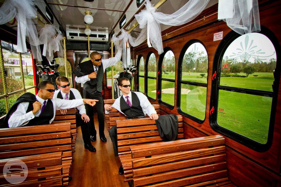 TROLLEY
Coach Bus /
New Orleans, LA

 / Hourly $0.00
