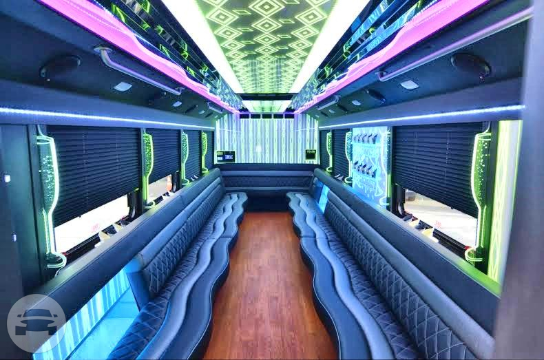 29 Passenger Limo-Party Bus
Party Limo Bus /
Oak Forest, IL

 / Hourly $0.00

